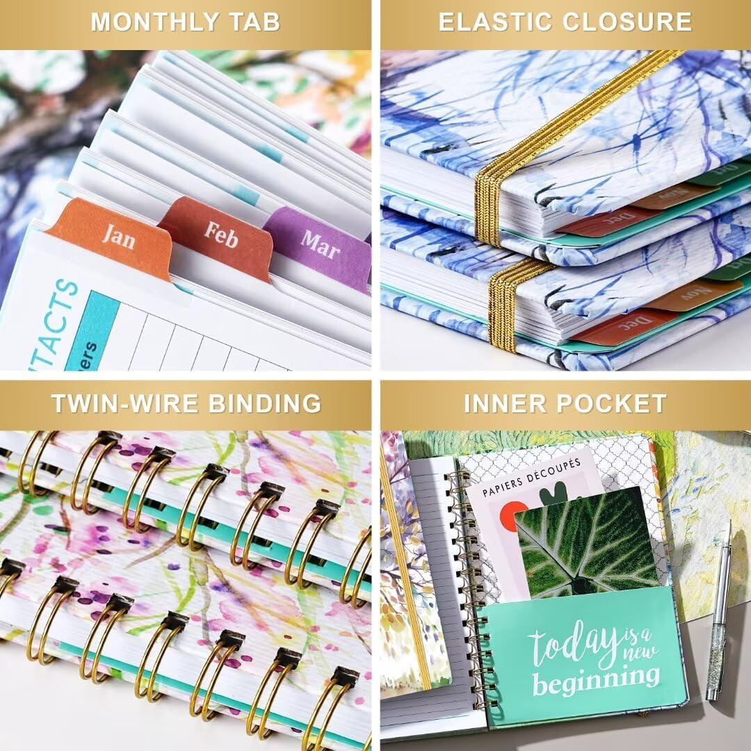 2025 Planner – 2025 Planner Weekly and Monthly from January to December 2025, 6.