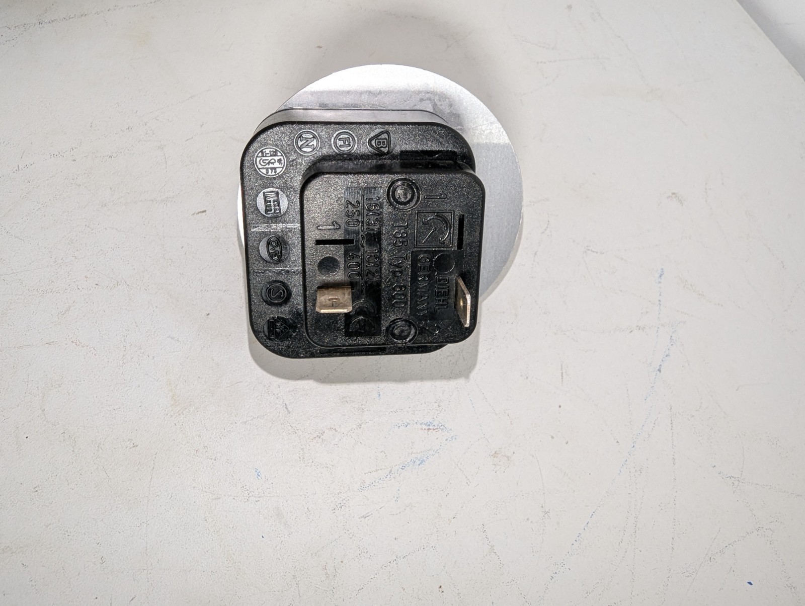 GENUINE DIEHL T85 TYPE 600 TIMER 15 MIN 15A 1000W / 1/4 HP 120/250 VAC 60 Hz