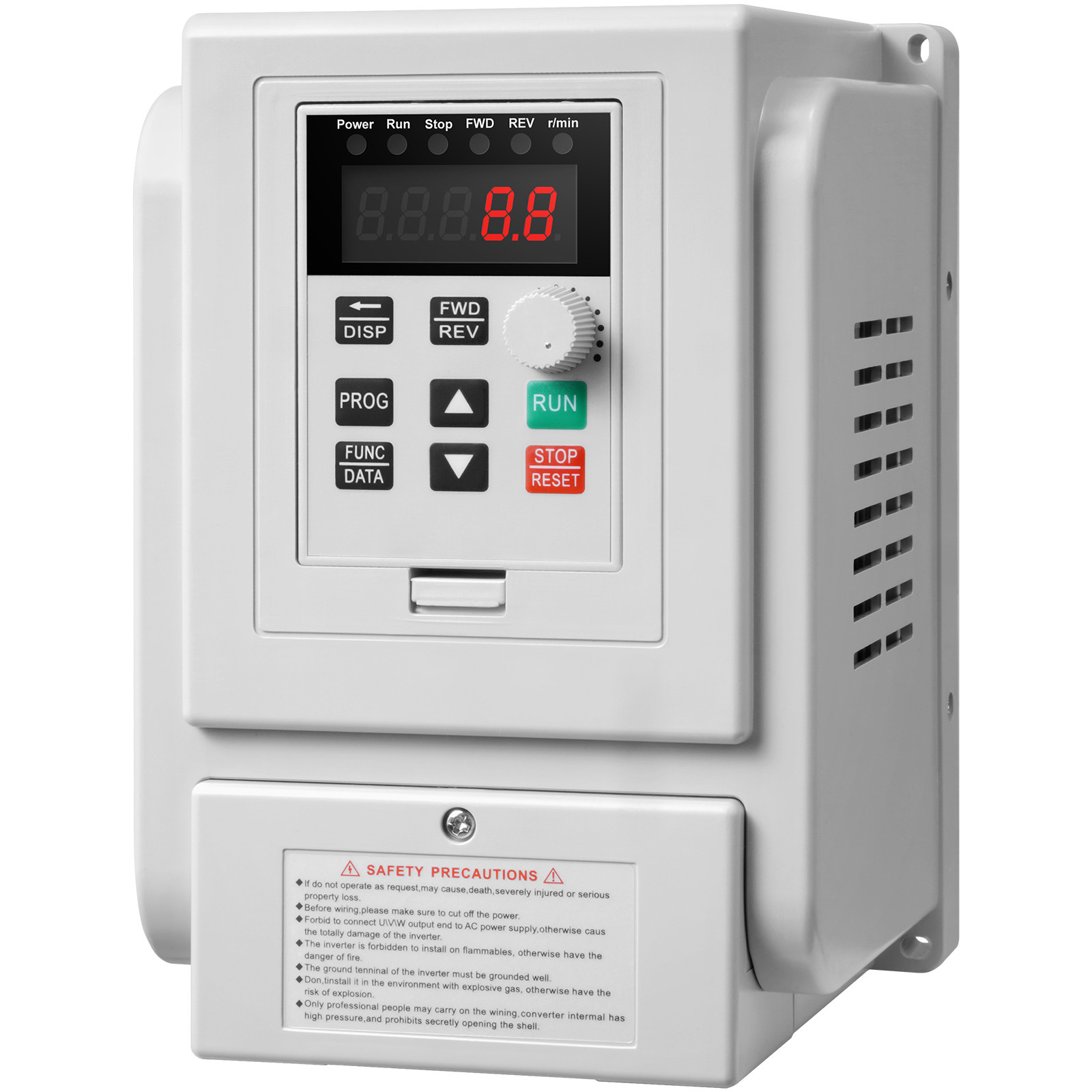 3HP 2.2KW 10A Variable Frequency Drive VFD for 3-Phase Motor Speed Control