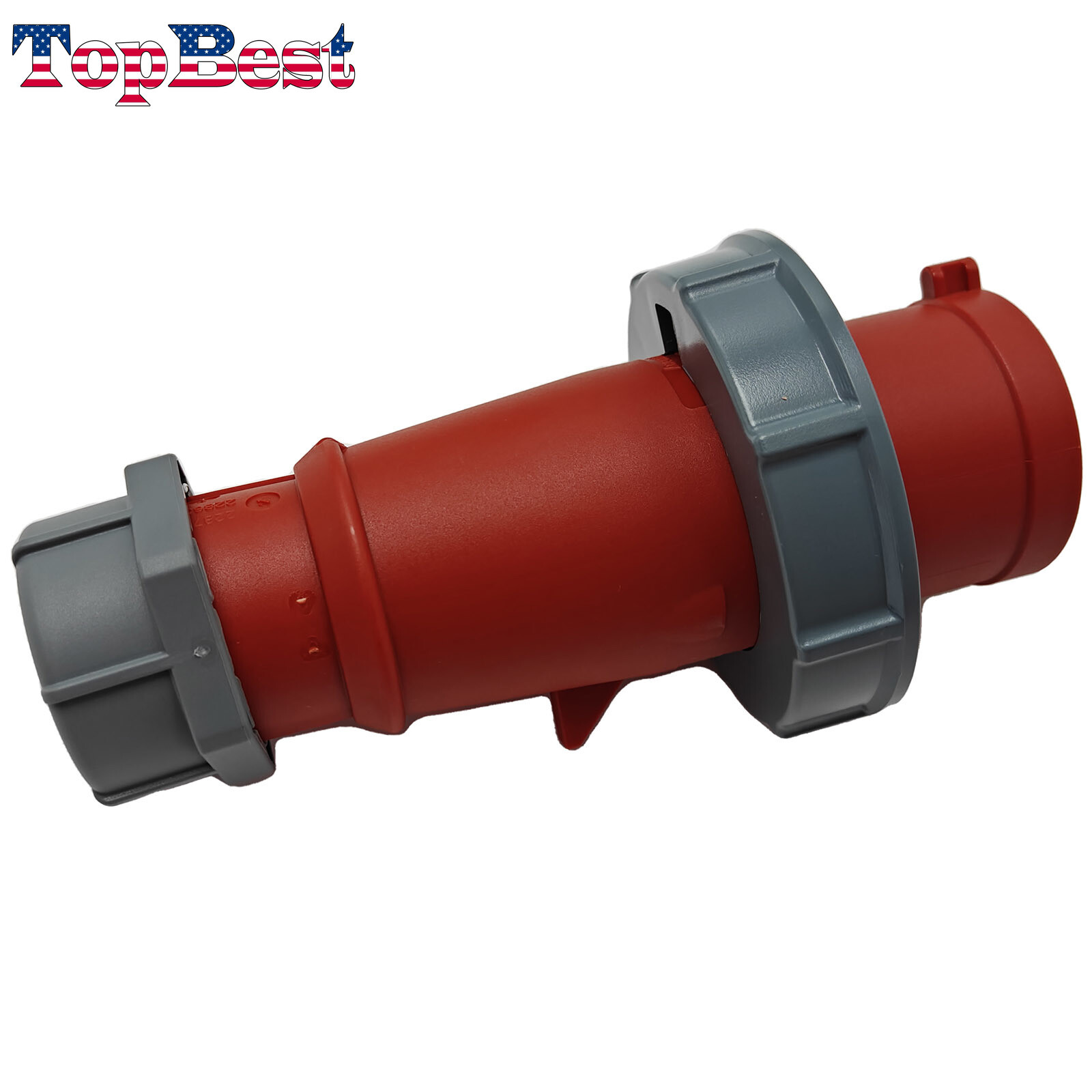 New Plug for MENNEKES TYP:2175B TYP2175B 32A 4P IP67 INDUSTRIAL PLUG 32A 4P 440V