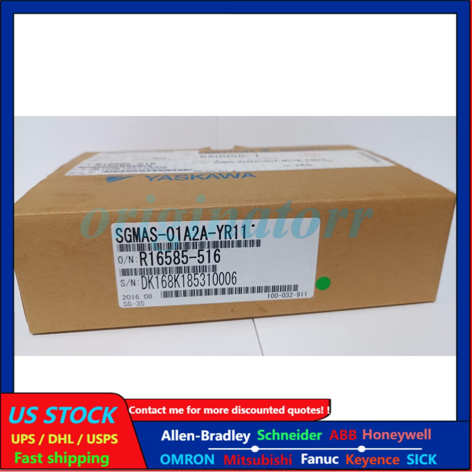 Yaskawa SGMAS-01A2A-YR11 AC Servo Motor