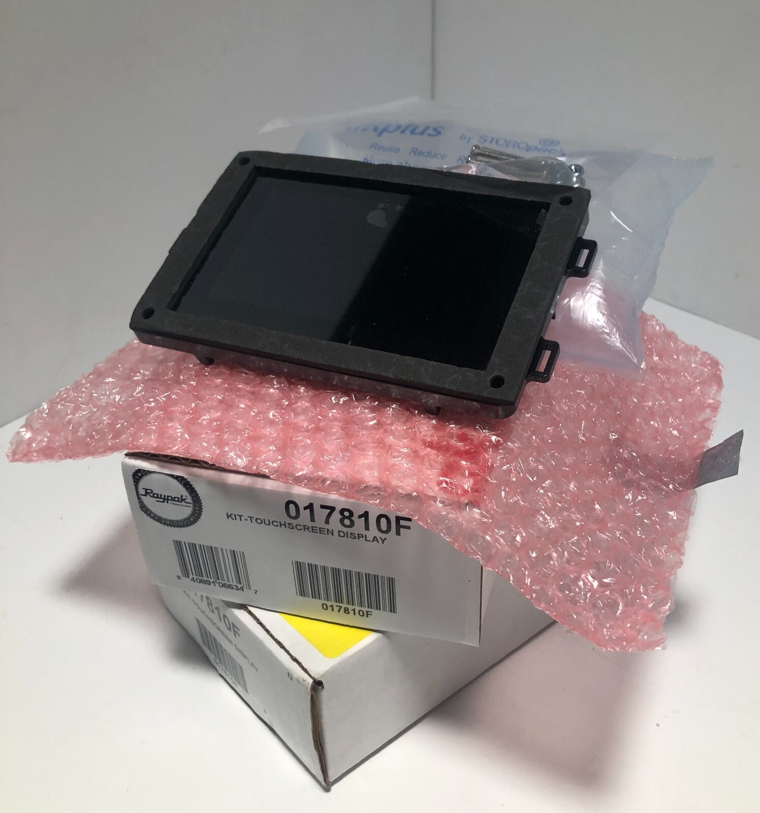 Raypak 017810F LCD Touchscreen 4.3 inches display for models XFIIRE and XVers L
