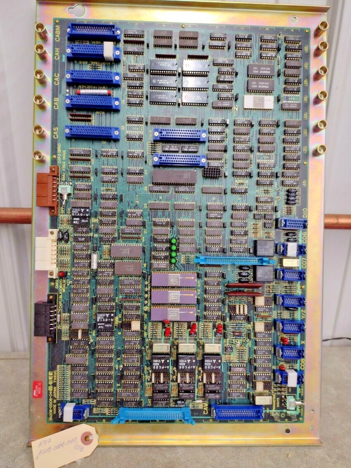 K912 Fanuc A20B-0008-0410 International shipping not free