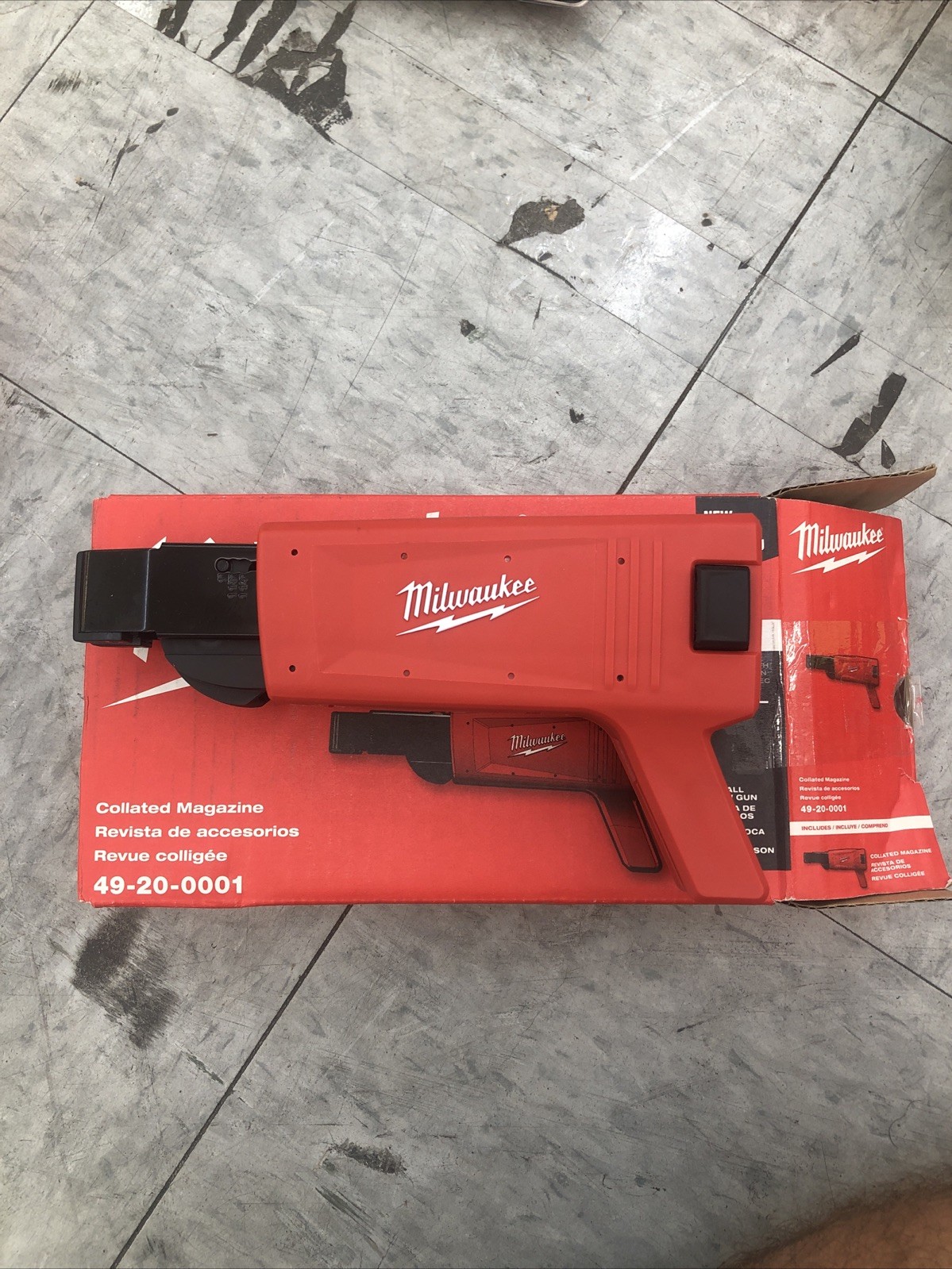 Milwaukee (49-20-0001) Collated Magazine – Red
