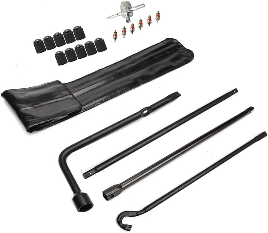 Spare Tire Tool Kit Jack Handle Lug Wrench for Toyota Tacoma 2005-2022