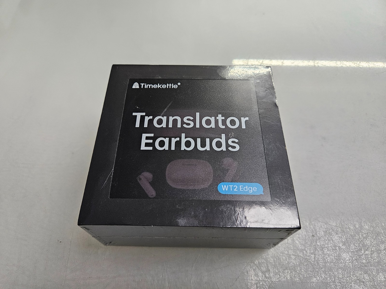 Timekettle WT2 Edge Translator Device Bidirectional Earbuds, 40 Languages