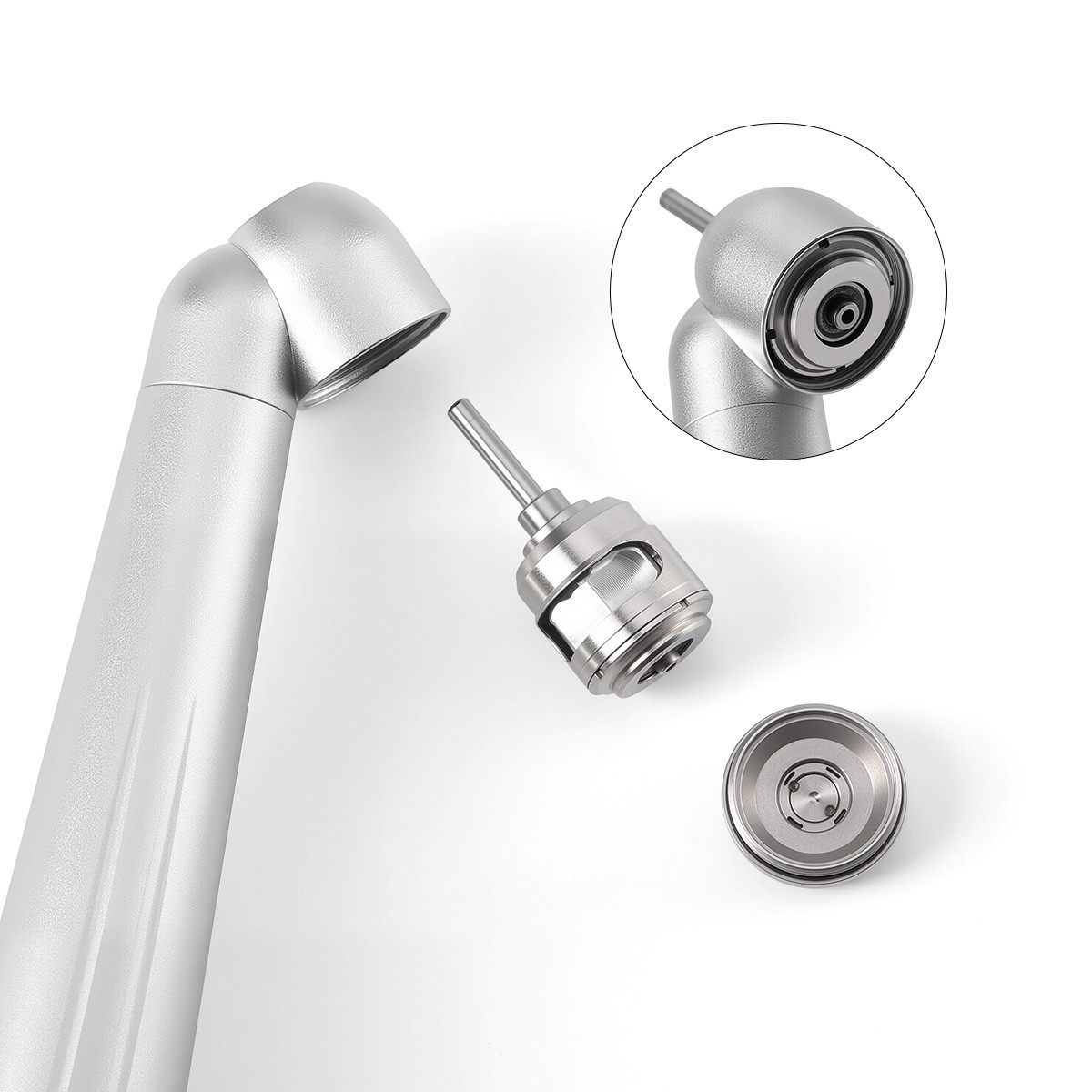 Dental 45°/E-generator LED High Speed Handpiece 2/4 Holes
