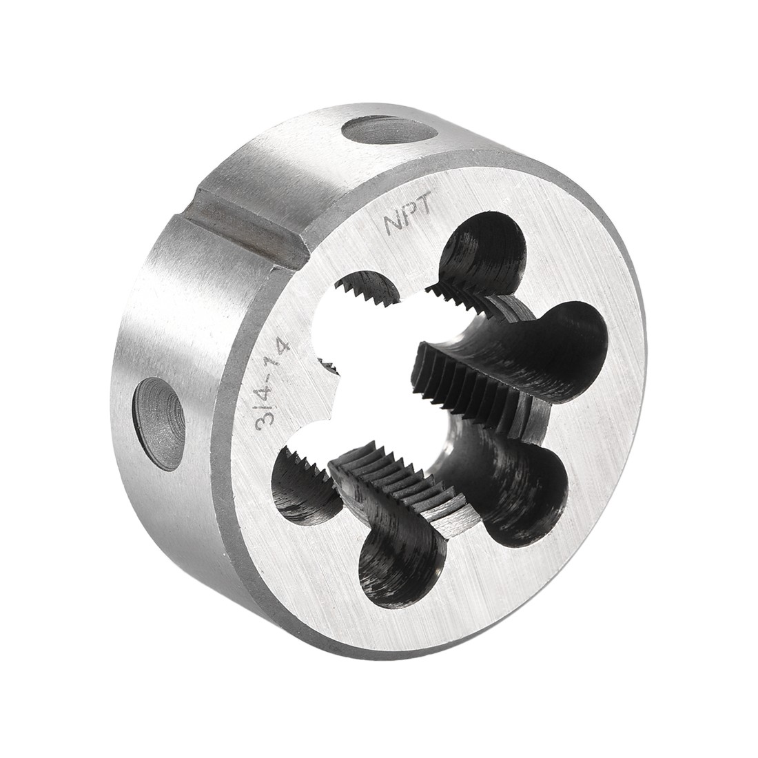 3/4-14 NPT Round Dies Machine Thread Threading Dies 2.2″ OD High Speed Steel