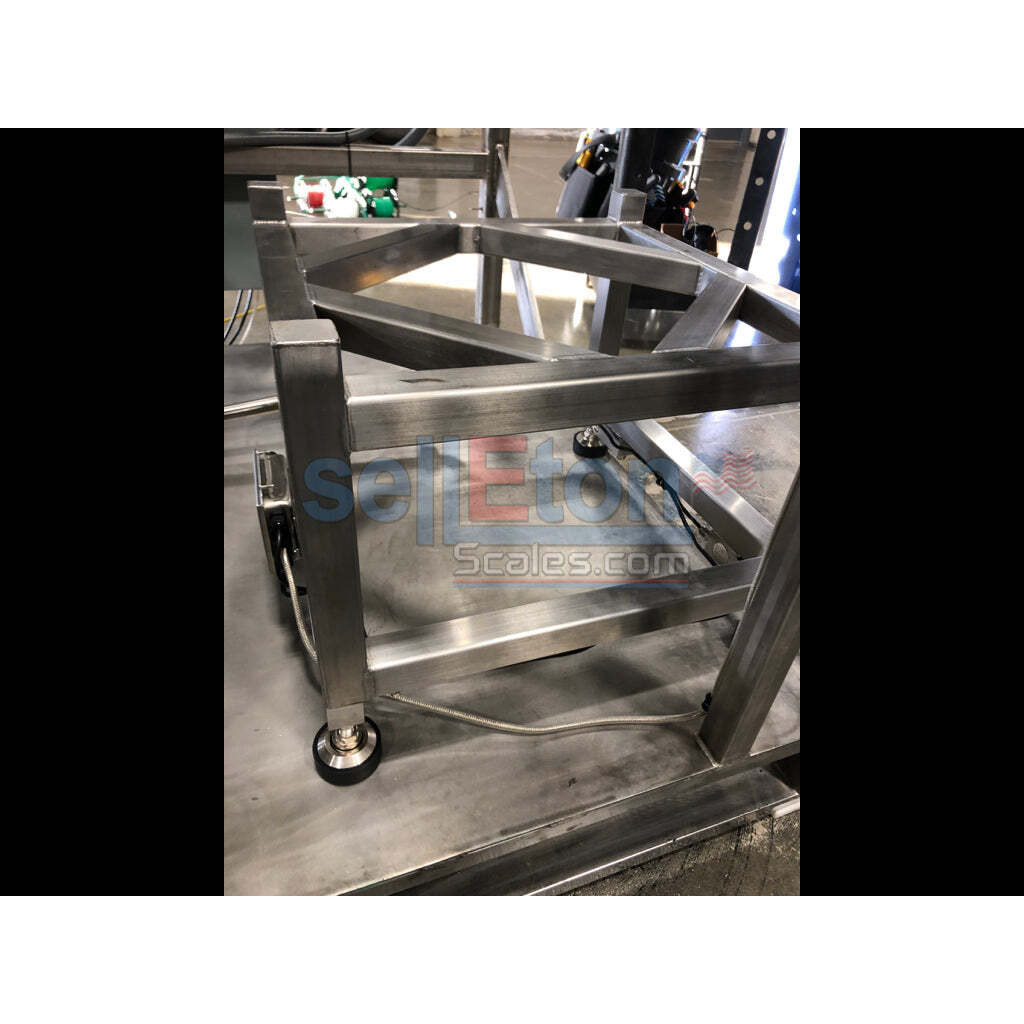 NTEP weighing kit Stainless steel load cells with PS-IN202-LCD-SS Indicator