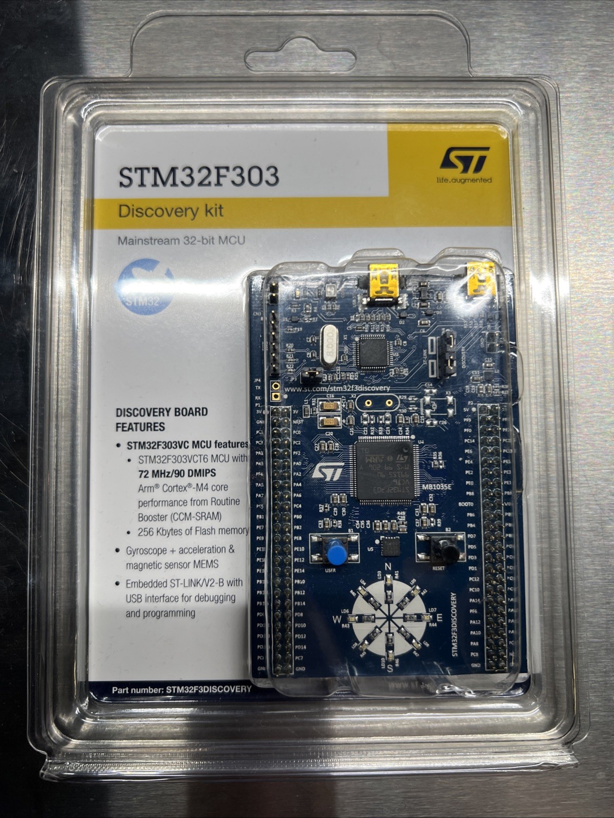 STM32F303 Discovery kit