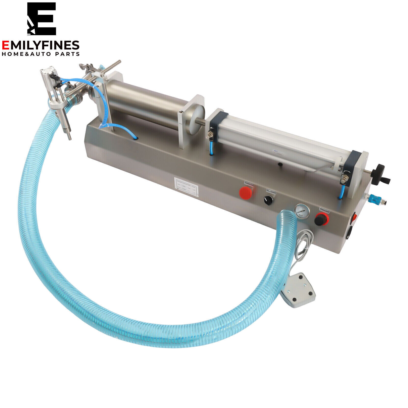 Liquid Filling Machine Pneumatic Piston Filler Single Head Filler 300-2500ml NEW
