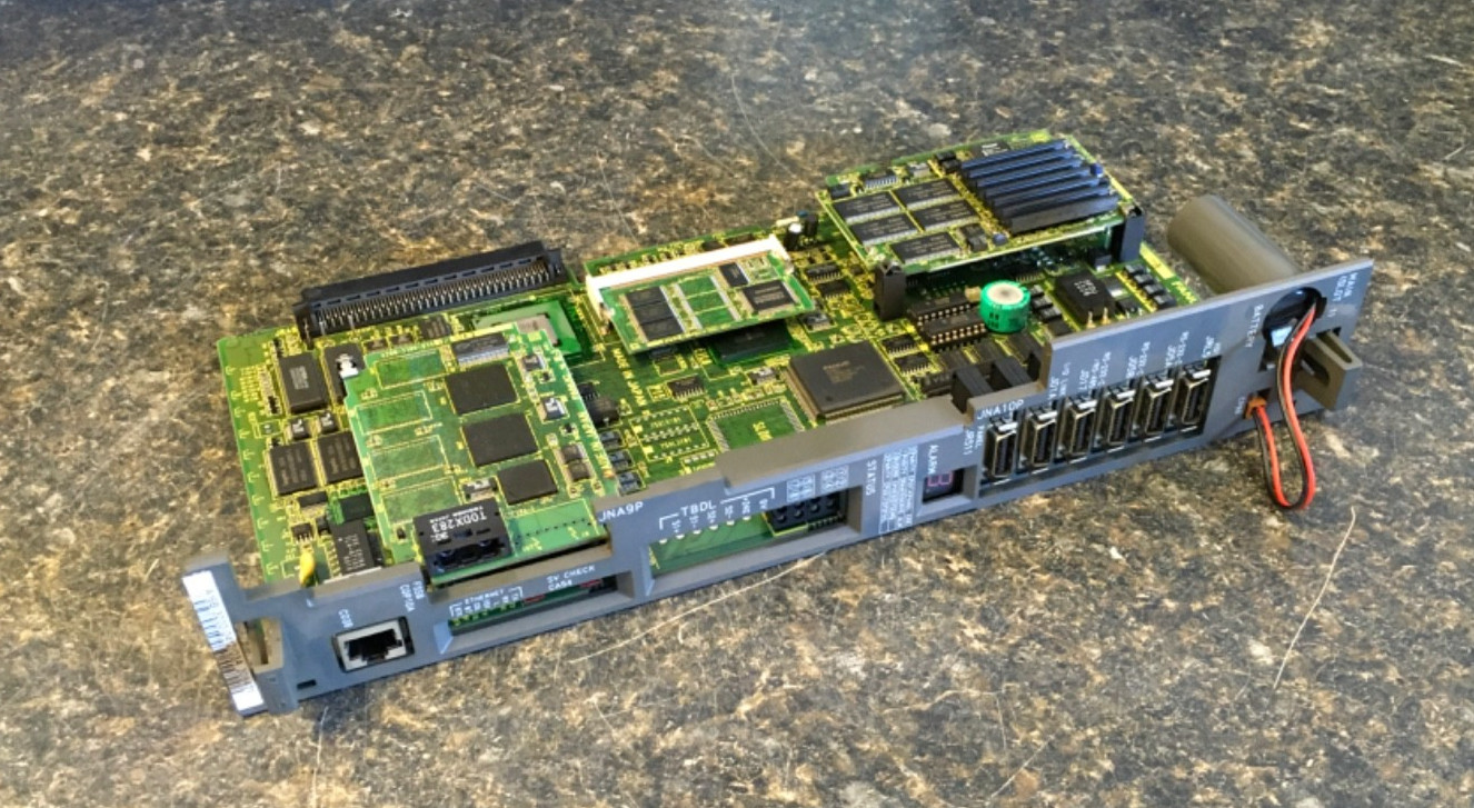 Fanuc A16B-3200-0412 Circuit Board A20B-3300-0391 A20B-3300-0105