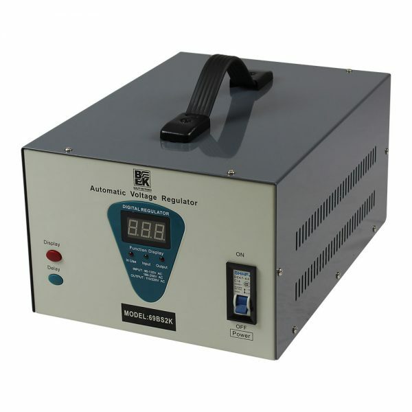 BK 69BS2K 2000VA Automatic Voltage Regulator 110V-220V