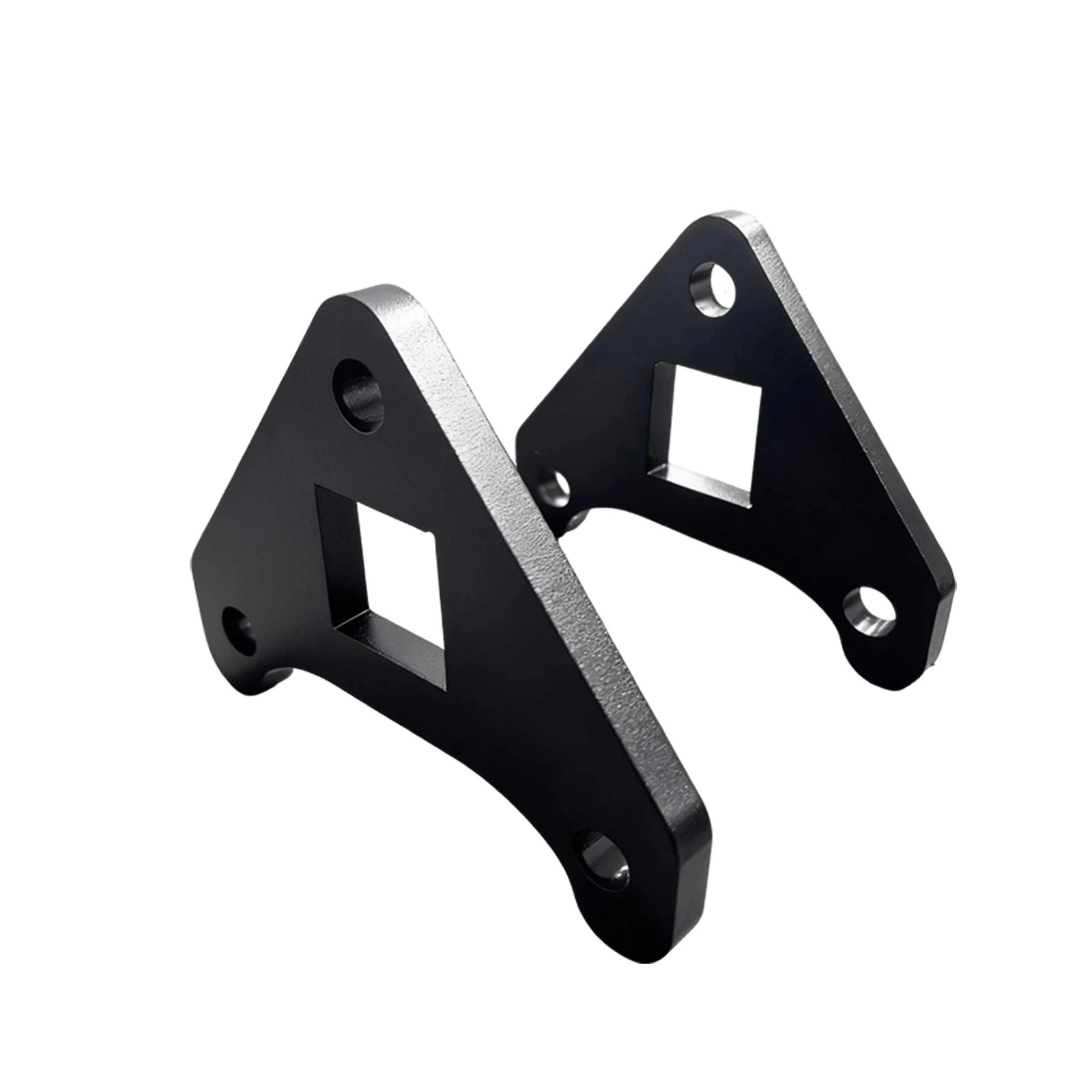2Pc Flange bracket For Chinese Mini Excavator Drive Motor Reinforcement Bracker