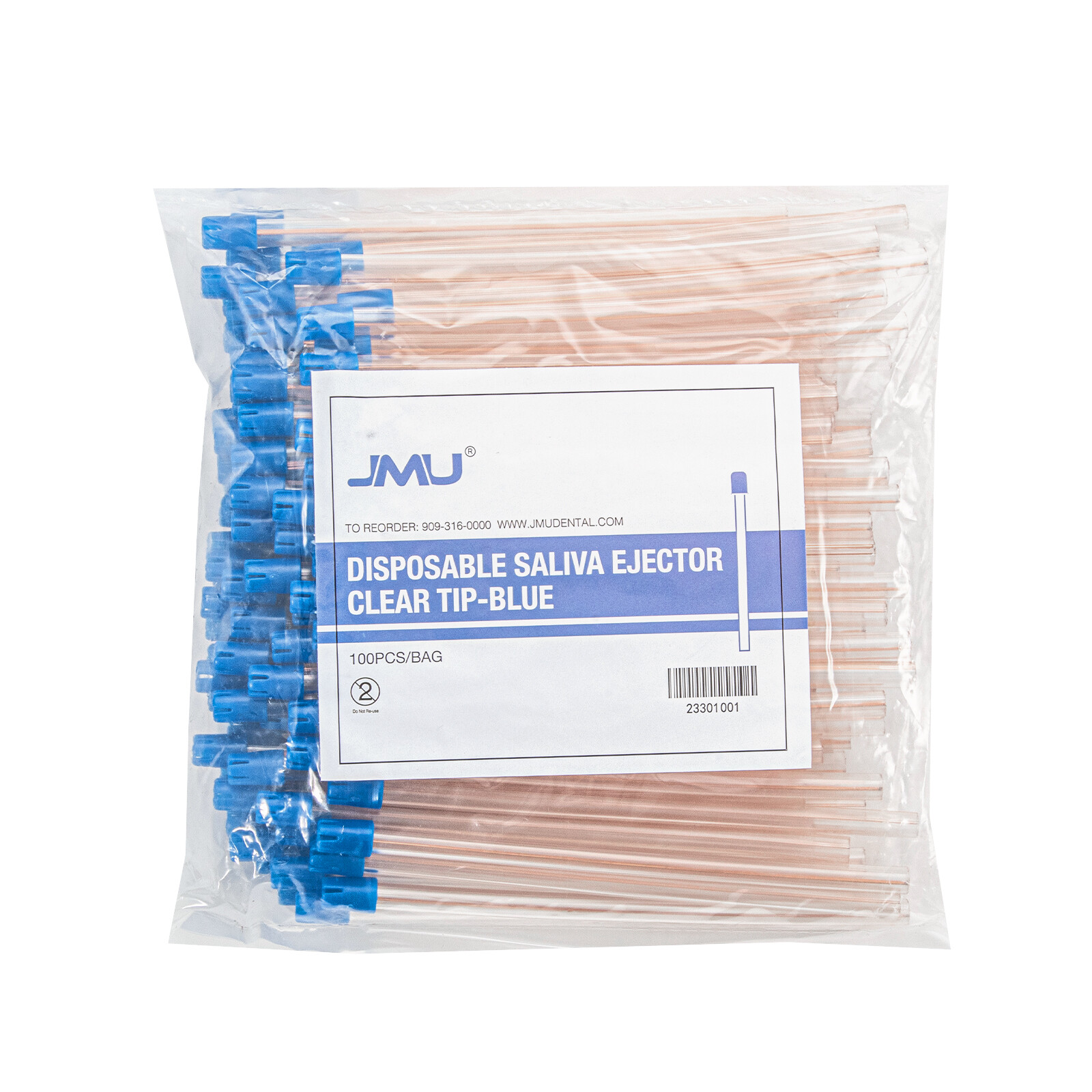 up to 2000pcs Dental Disposable Saliva Ejectors Evacuation Suction Tips