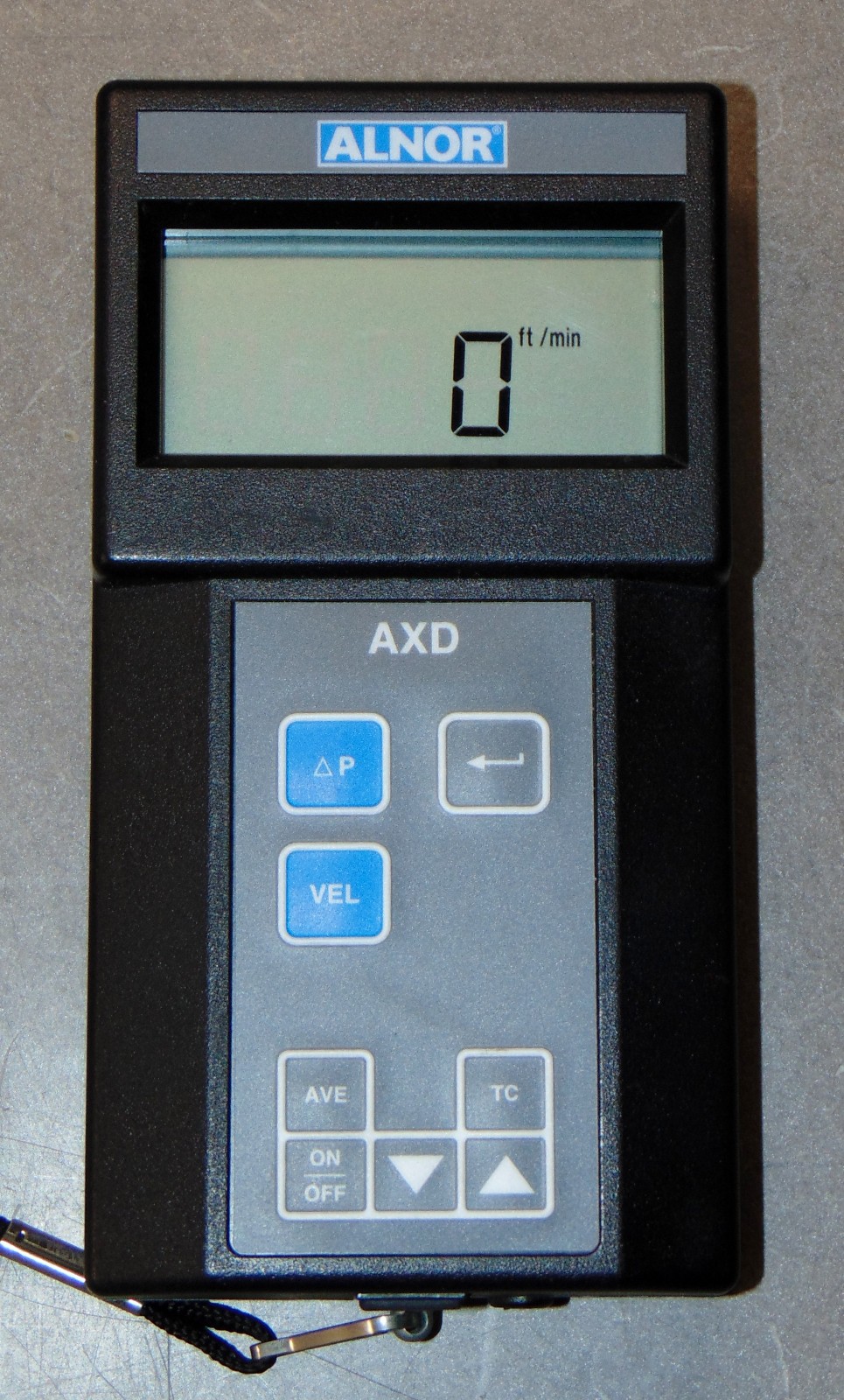 ALNOR AXD 540 Micromanometer