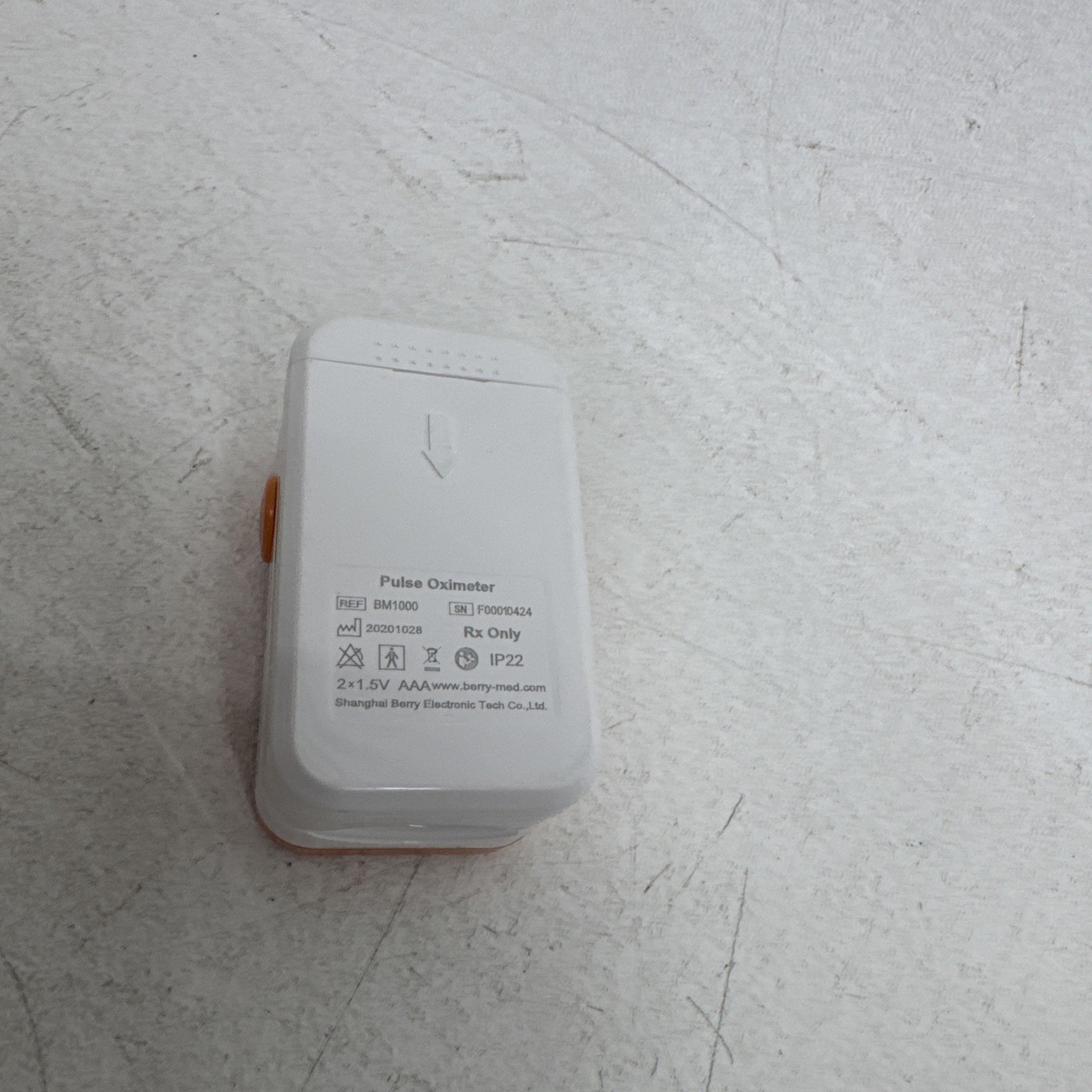 New 2-in-1 Berry smart fingertip pulse oximeter with blood pressure measurement