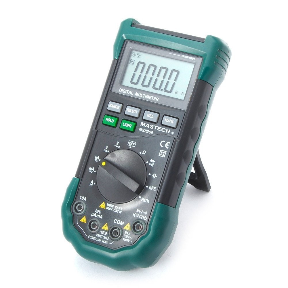 MS8268 Digital AC/DC Auto/Manual Range Digital Multimeter Meter