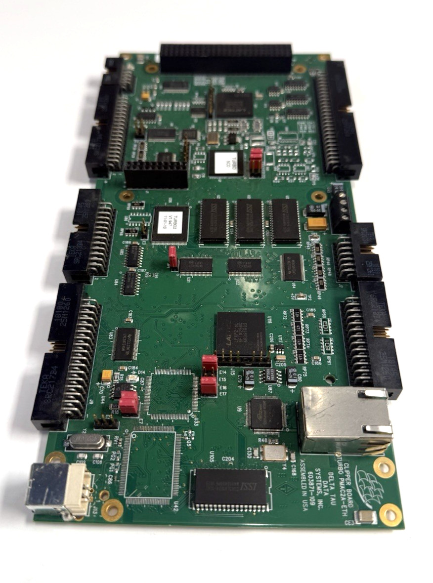 Delta Tau Turbo CLIPPER BOARD TURBO PMAC2A – ETH 603871-109 Motion Control CPU