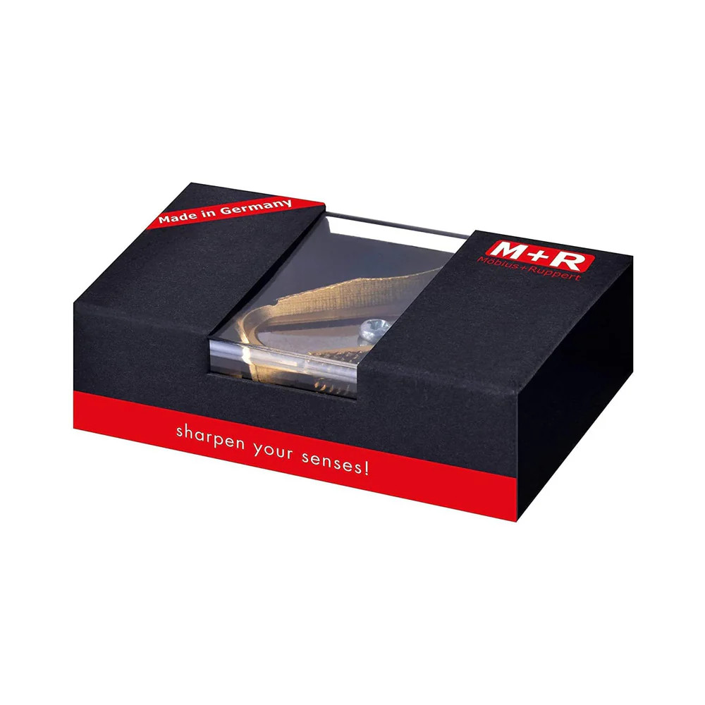 Mobius + Ruppert #610 Castor Long Point Brass Bullet Shaped Pencil Sharpener