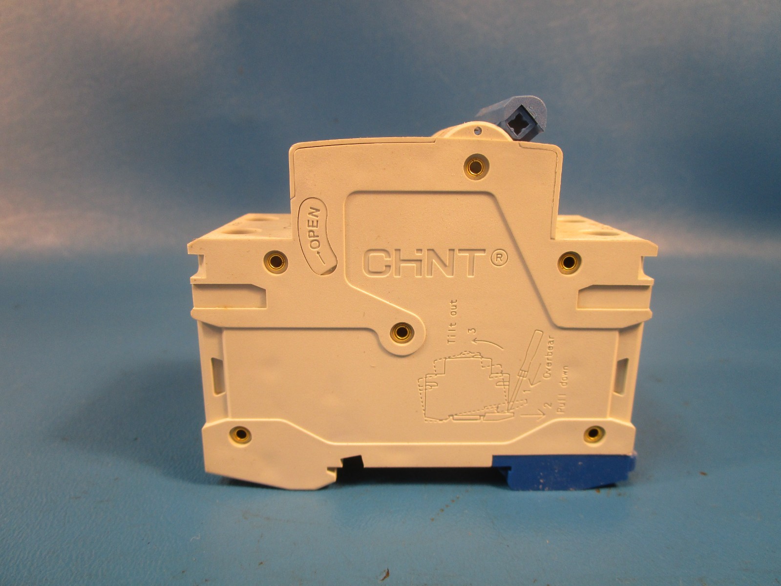 CHINT NB1-D6-2P, NB1-63-D6 SUPPLEMENTARY PROTECTOR, 6A, 2POLE, D-CURVE