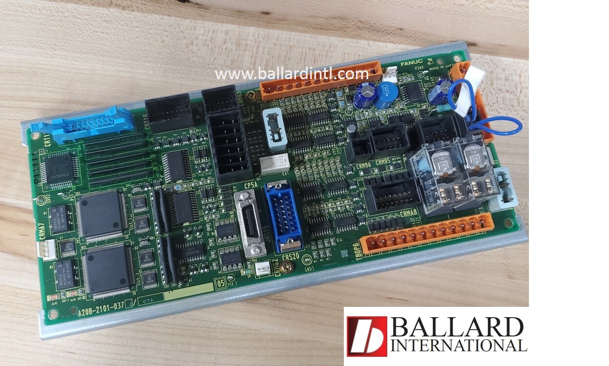 FANUC A20B-2101-0370 Operator Panel Board