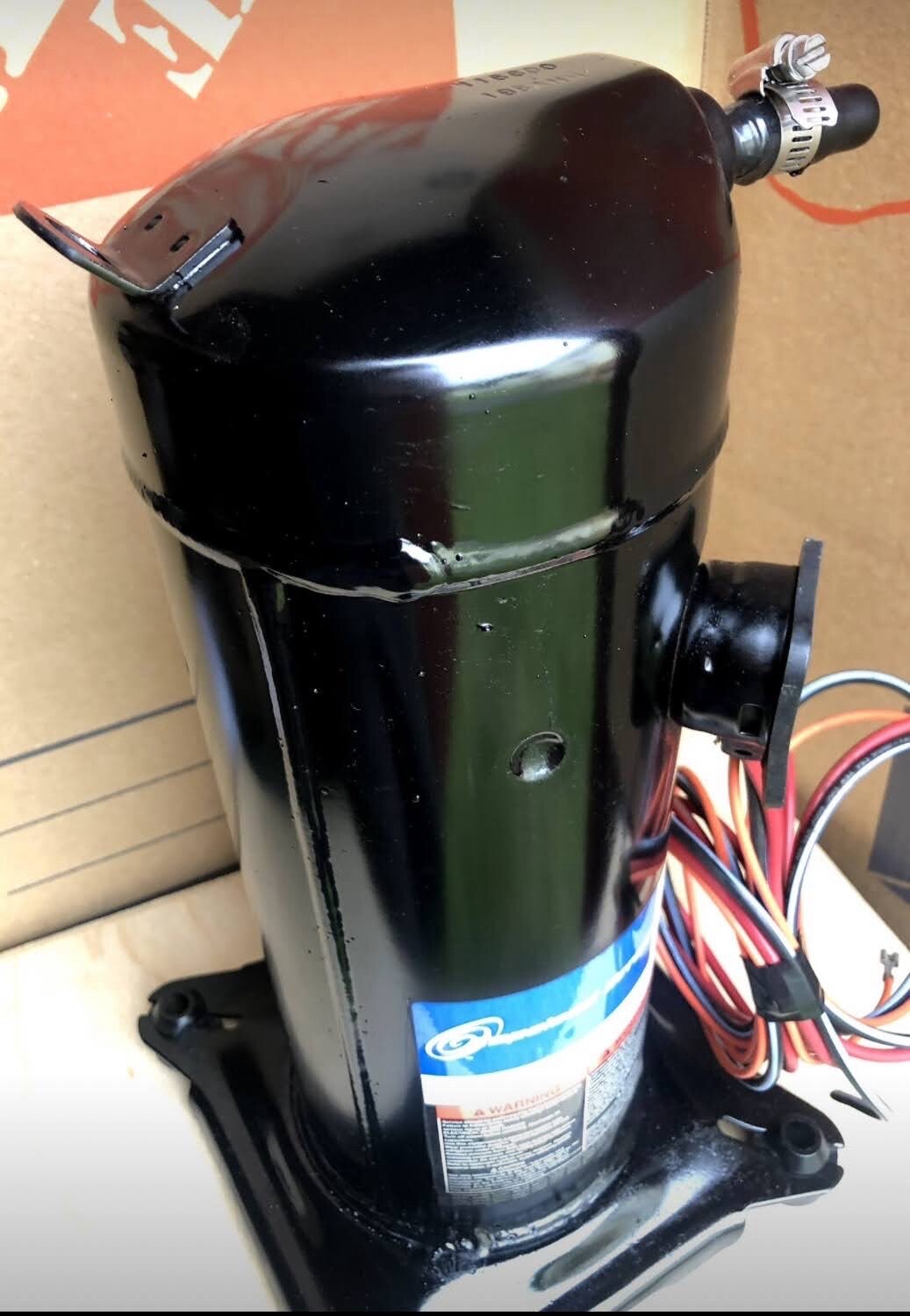 A.C. 4 Ton R-22 Compressor “USED”
