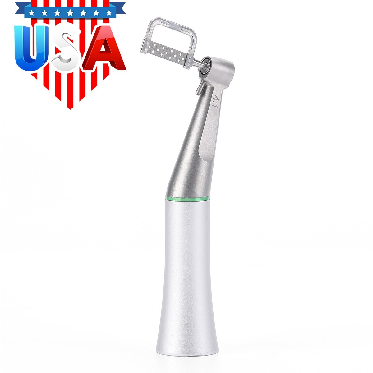 Dental 4:1 Reduction Contra Angle Handpiece IPR Interproximal Stripping Strips