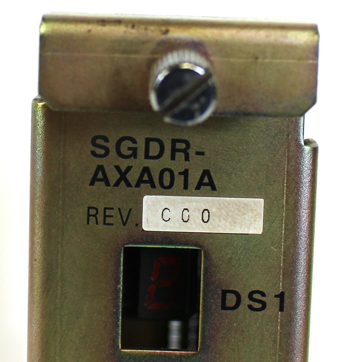 Yaskawa SGDR-AXA01A Rev.C00 Servo Axis Circuit Board