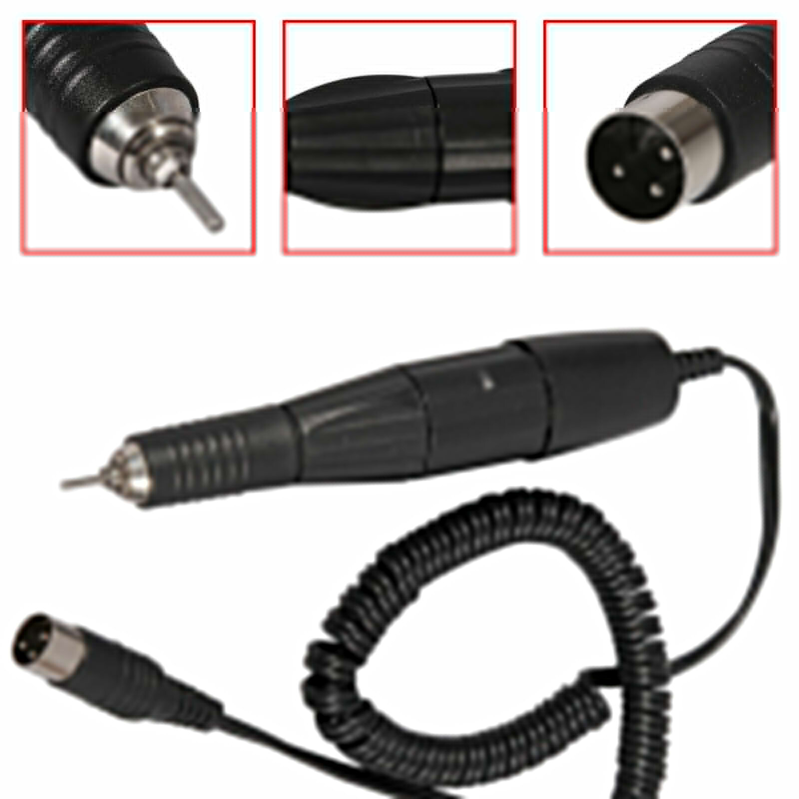 35K RPM Dental Lab Micromotor Polishing Micro Motor Handpiece Marathon 1 PC