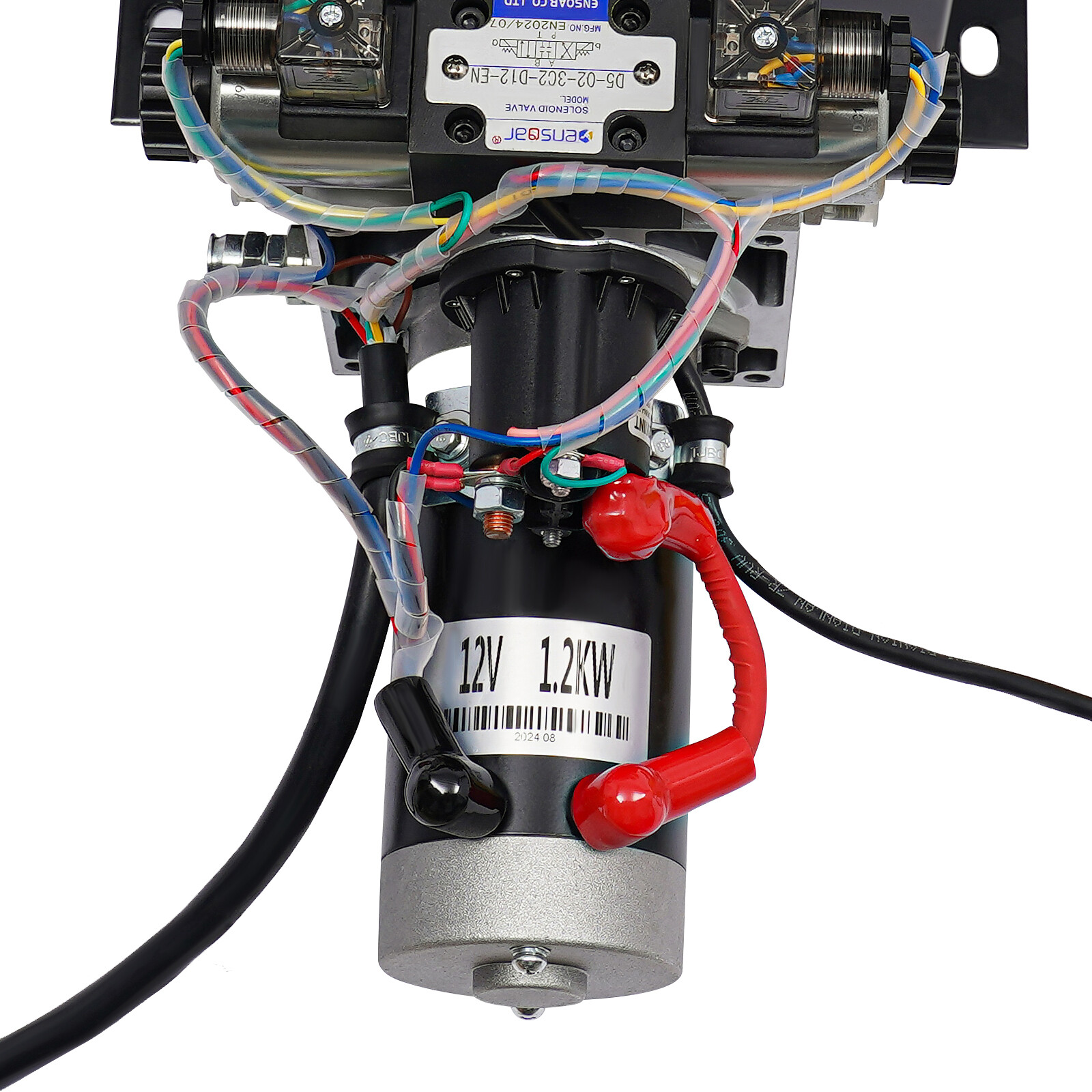 8QT Double Acting Hydraulic Pump with Wireless Remote Control – 12V DC