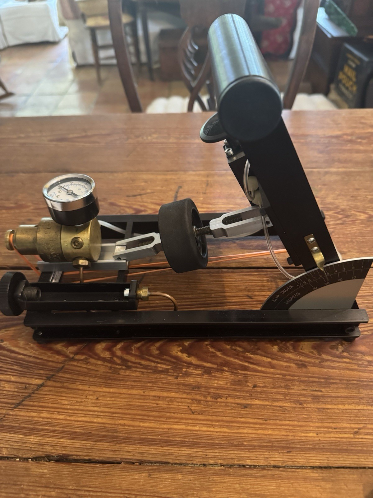 English XL Variable Slip Friction Incidence Tribometer & All Accessories & Case