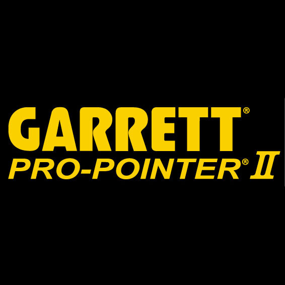 Garrett Pro-Pointer II Edge Digger and Camo Canvas Metal Detecting Bag Pouch