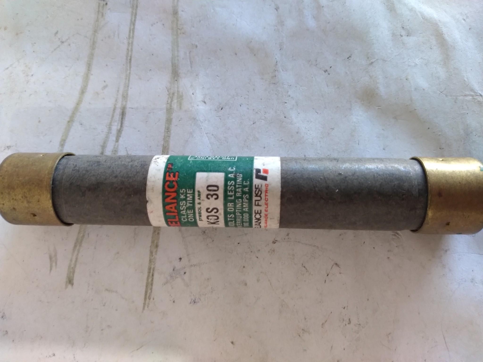 RELIANCE FUSE KDS-30 CLASS K5