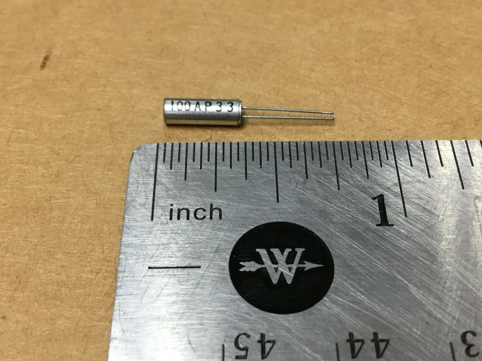 (2 PC) ABRACON AB308-10.000MHZ Crystals 10 MHz +/-50ppm