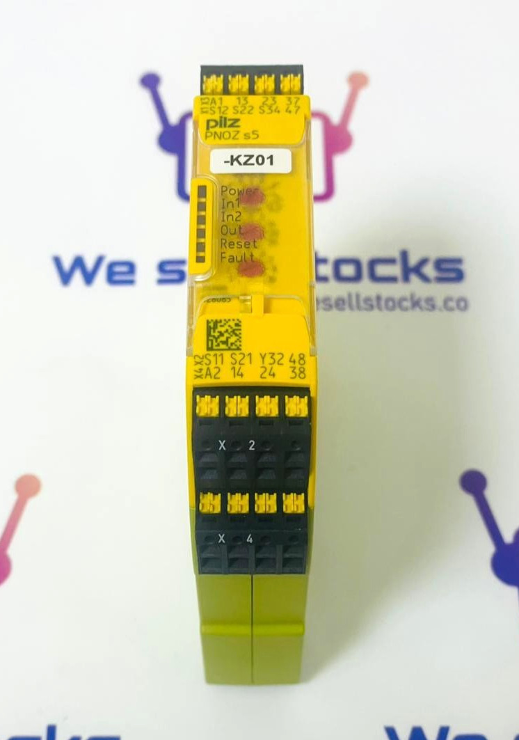 PILZ PNOZ S5C Safety Relay 751105