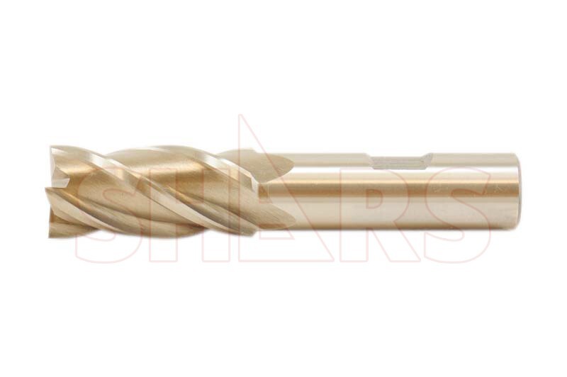 SHARS 3/4″ x 3/4″ HSS 4 Flute Single End Mill NEW !}