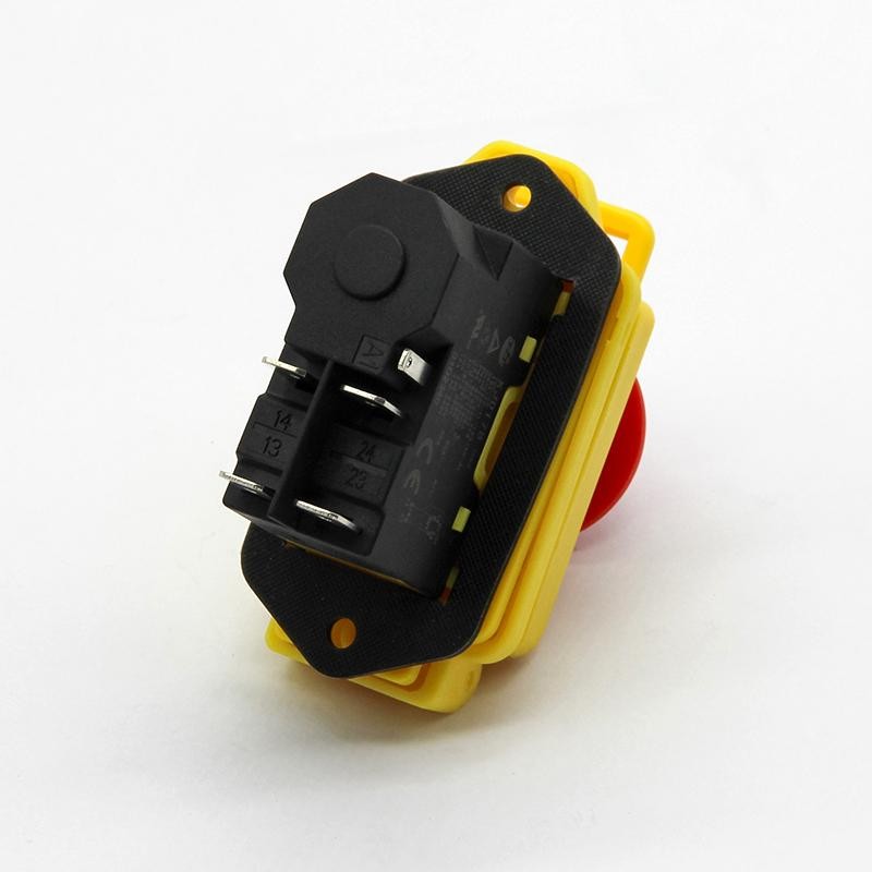 lathe drilling and milling machine push switch KJD17B electromagnetic switch