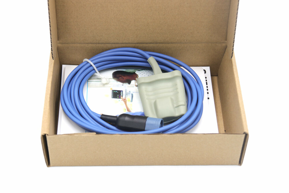 Philips M1191BL New Label Adult Soft SpO2 Sensor Original – Same Day Shipping