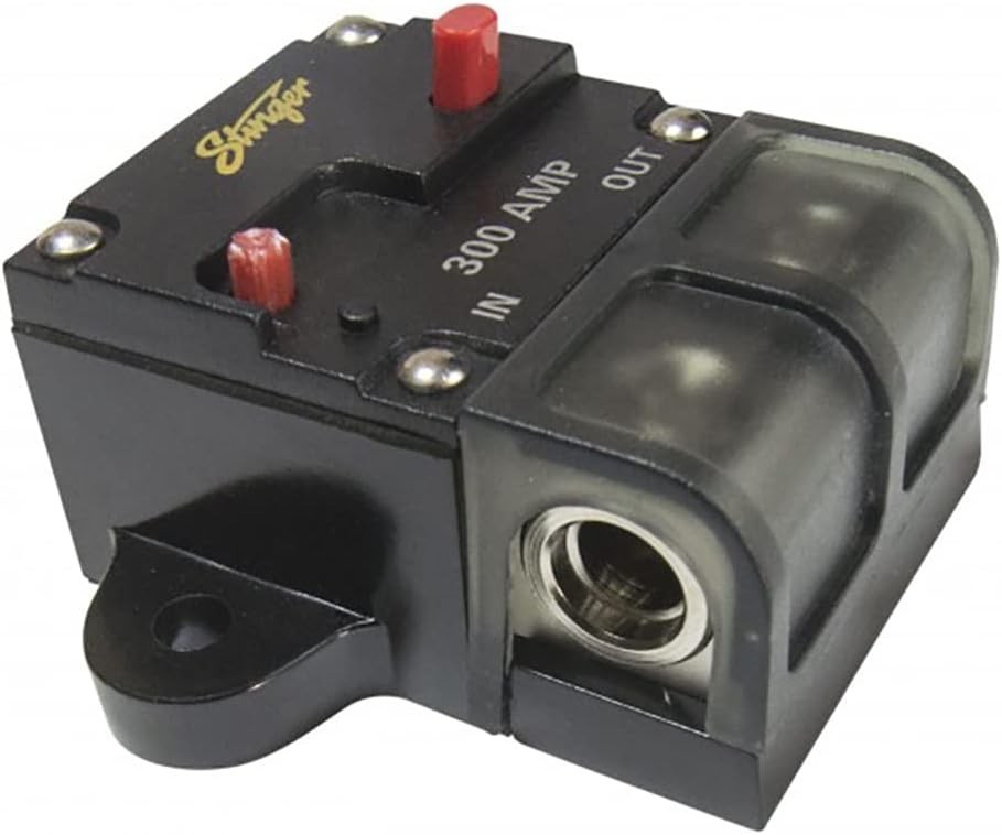 300-AMP Circuit Breaker