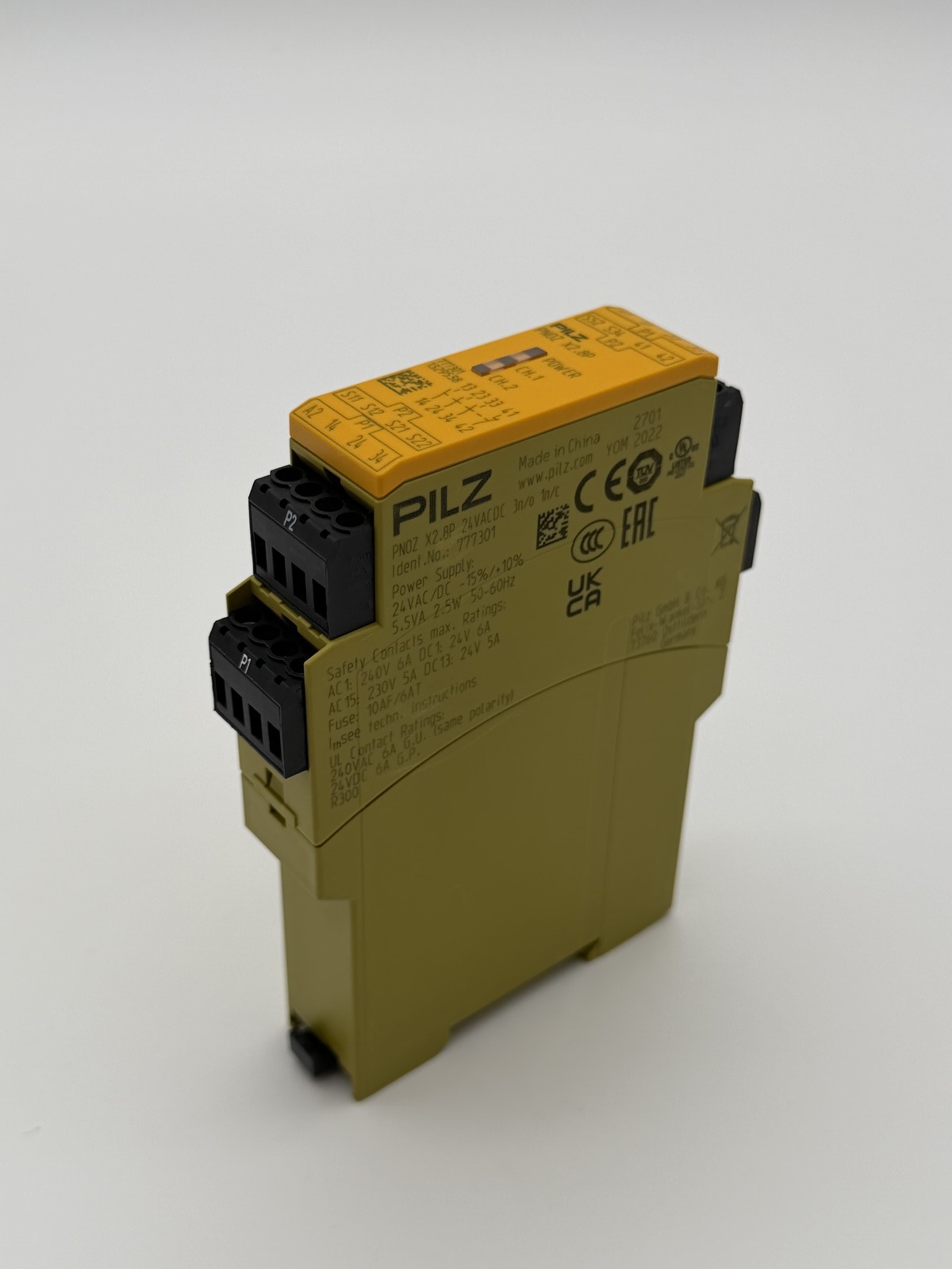 PILZ 777301/PNOZX2.8P Safety Relay