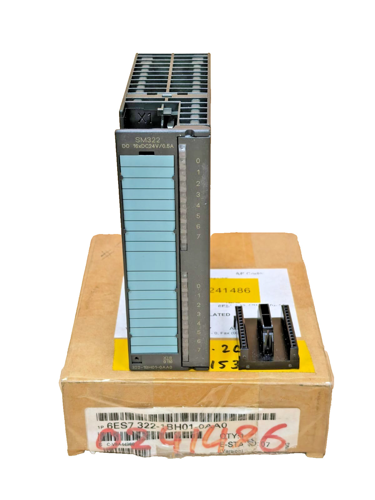 LOT 2 PCS SIEMENS 6ES7 322-1BH01-0AA0 SIMATIC S7 DIGITAL OUTPUT SM322