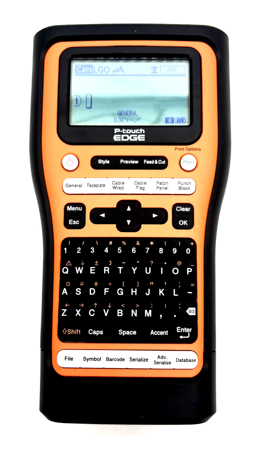 Brother Bluetooth Wireless Technology Industrial Label Printer PT-E560BTVP
