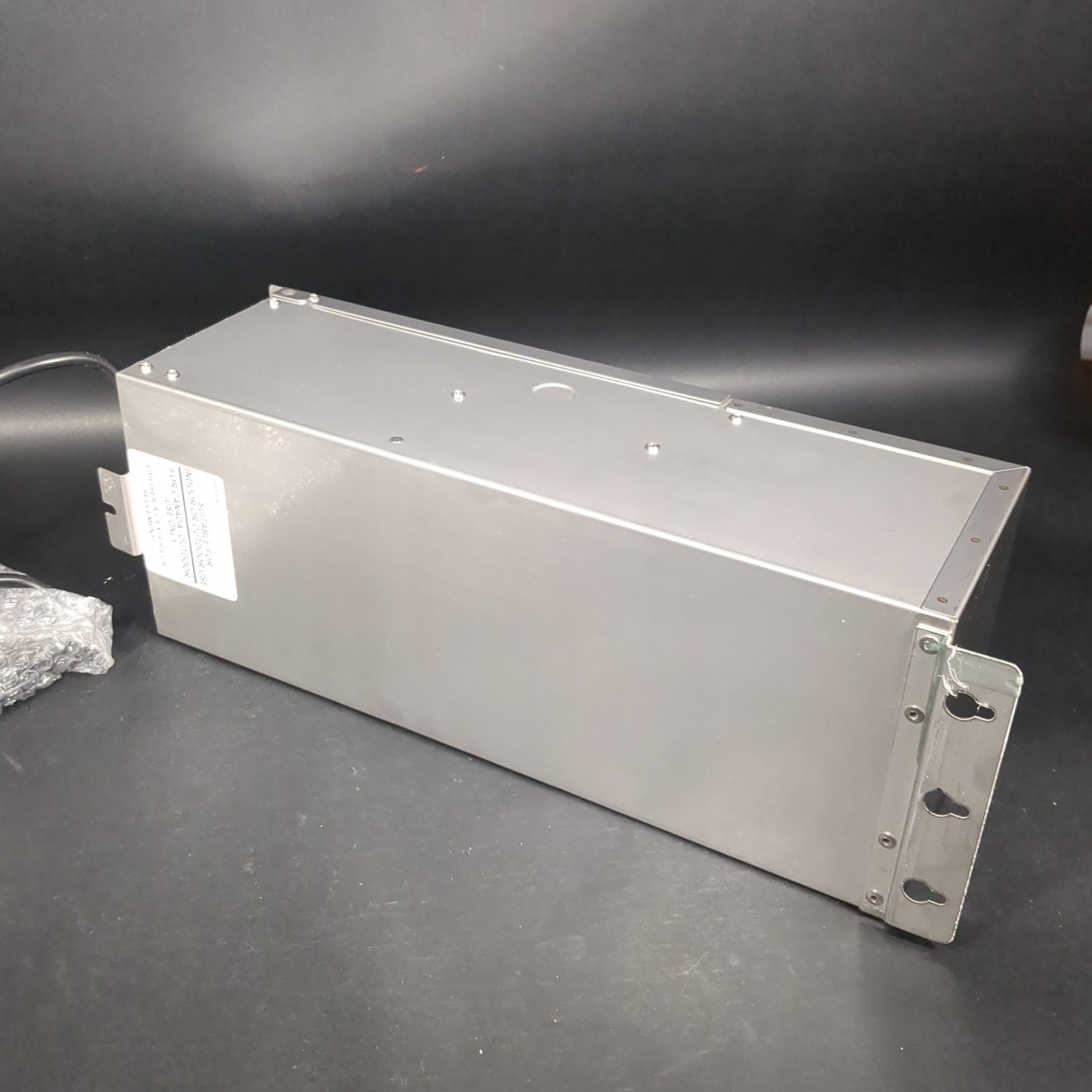 Kichler Pro Series Transformer 15PR600SS Stainless Steel 600W New Open Box