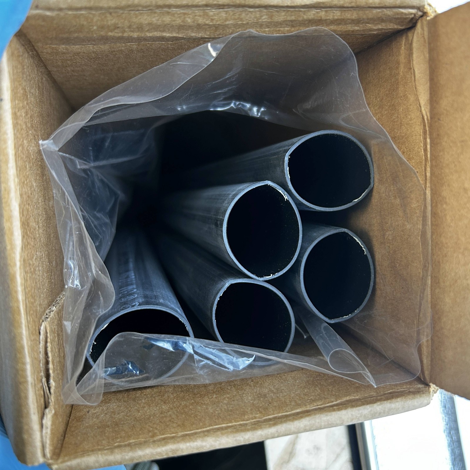 3M 7000132380 Heat Shrinkable Cable Sleeve ITCSN-1100x48A Black 2-4/0 AWG 5pk