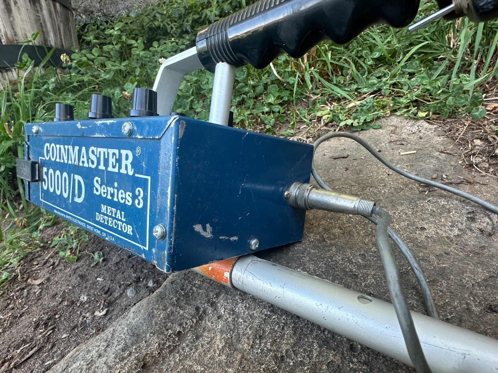 White’s Metal Detector Coinmaster 5000/D Series 3 With GEB