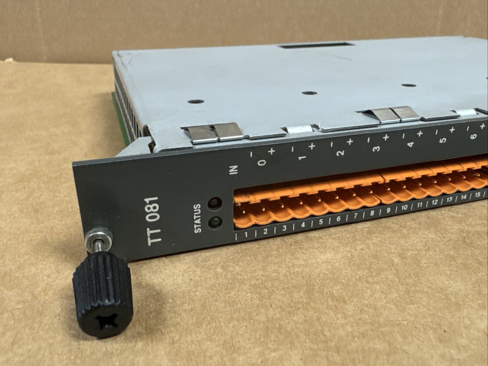 KEBA TT 081 TEMPERATURE CONTROL MODULE TT081 – WARRANTY – FAST SHIPPING