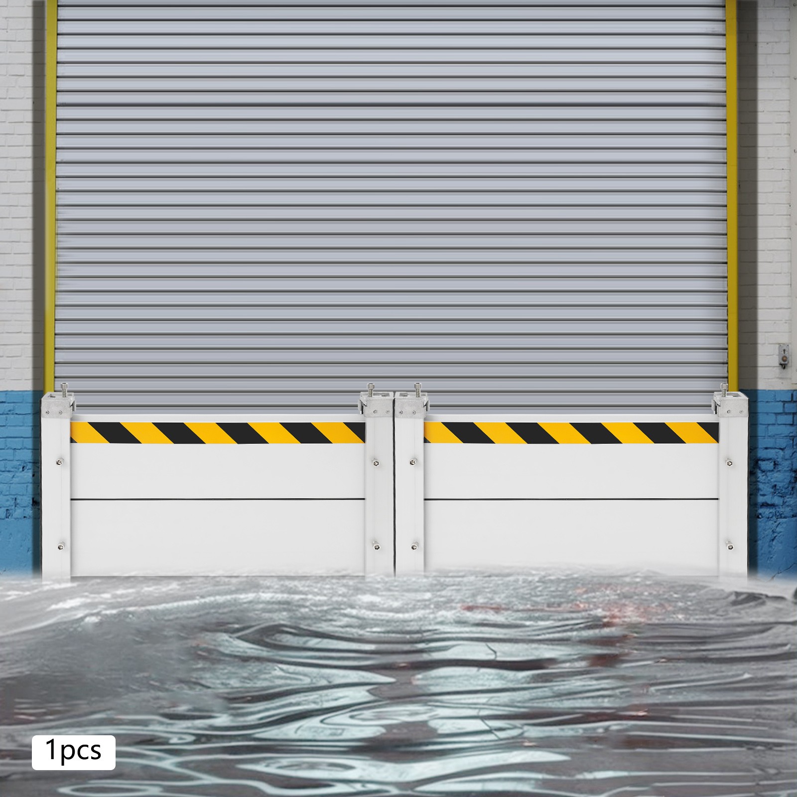 Baffle Flood Protection Barrier Reusable Flood Barrier Flood Protection Barrier