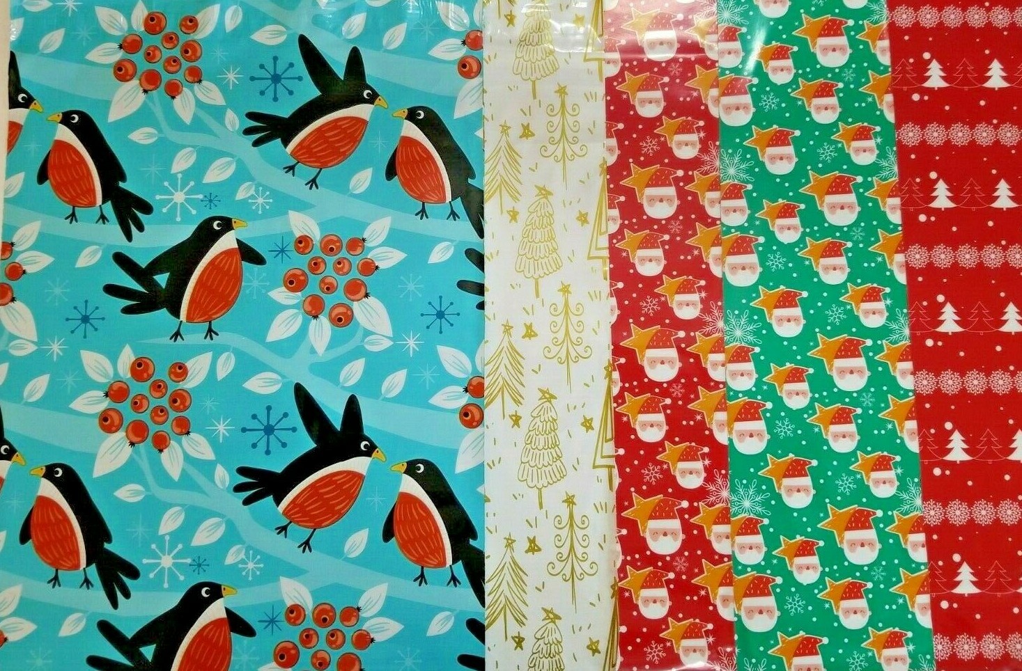 10X13 Designer Poly Mailer bags Choose your Design Quantity Fast Ship Christmas