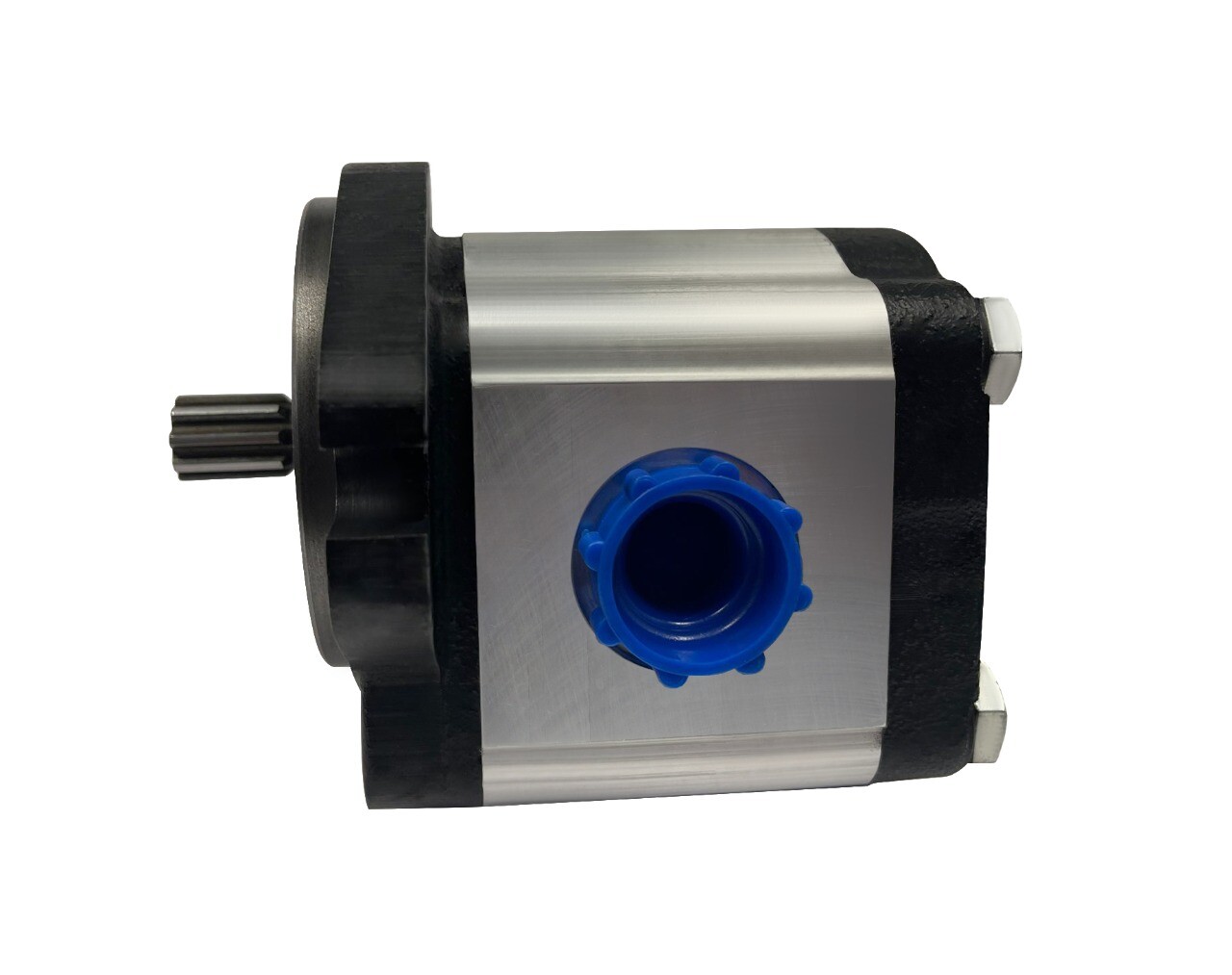 Hydraulic Gear Pump 2-9 GPM 9 Tooth Spline Shaft SAE A-2 Bolts CCW Cast Iron